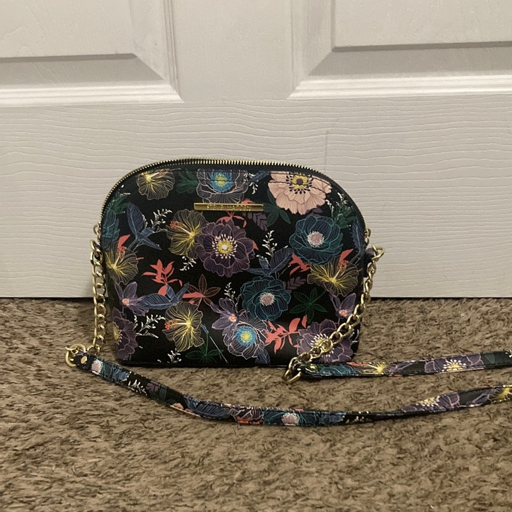 Floral Crossbody Bag